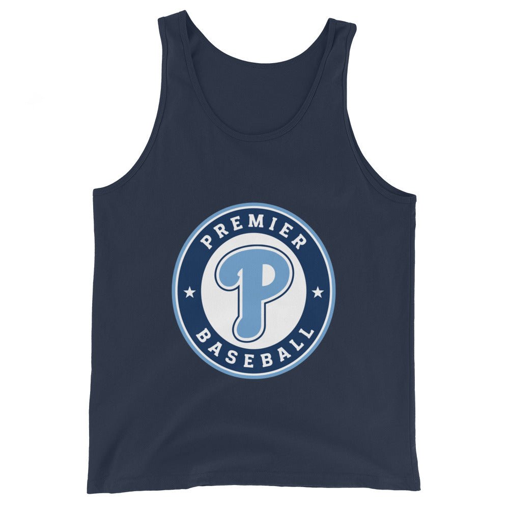 Performance | Tank Top | Premier Baseball | Badge Logo