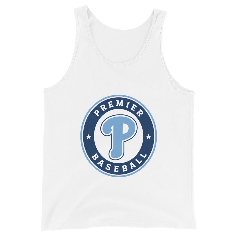 Performance | Tank Top | Premier Baseball | Badge Logo