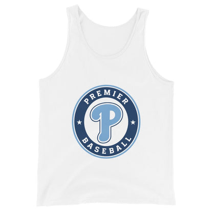 Performance | Tank Top | Premier Baseball | Badge Logo