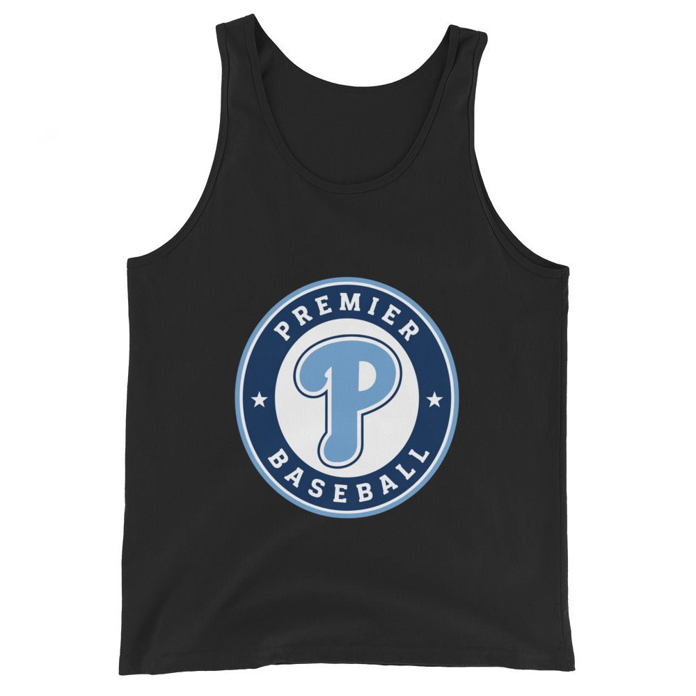 Performance | Tank Top | Premier Baseball | Badge Logo