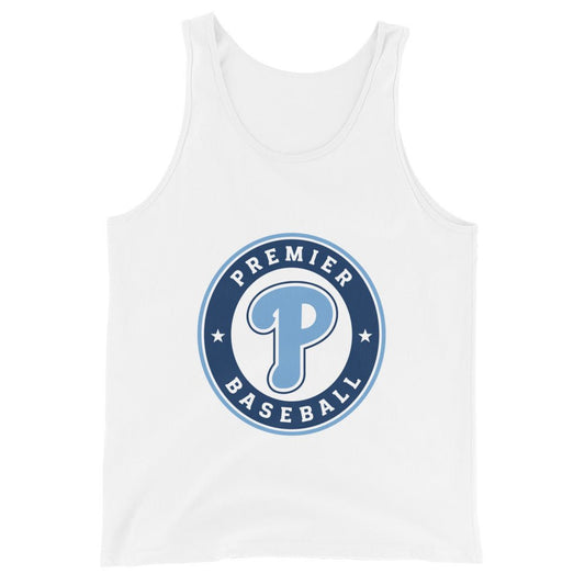 Performance | Tank Top | Premier Baseball | Badge Logo
