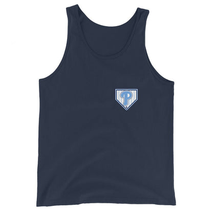 Performance | Tank Top | Premier Baseball | Emblem Logo