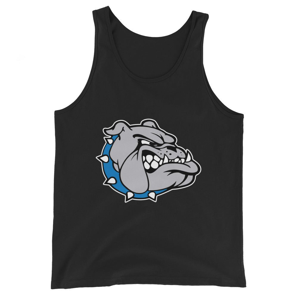 Performance | Tank Top | Pretty Prairie Bulldog Football