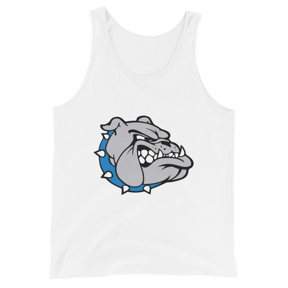 Performance | Tank Top | Pretty Prairie Bulldog Football