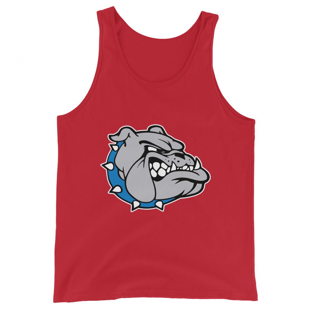 Performance | Tank Top | Pretty Prairie Bulldog Football