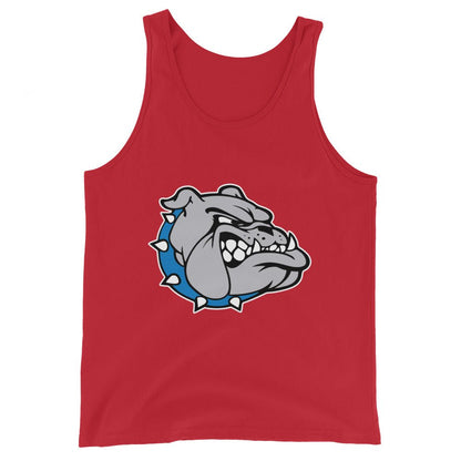 Performance | Tank Top | Pretty Prairie Bulldog Football