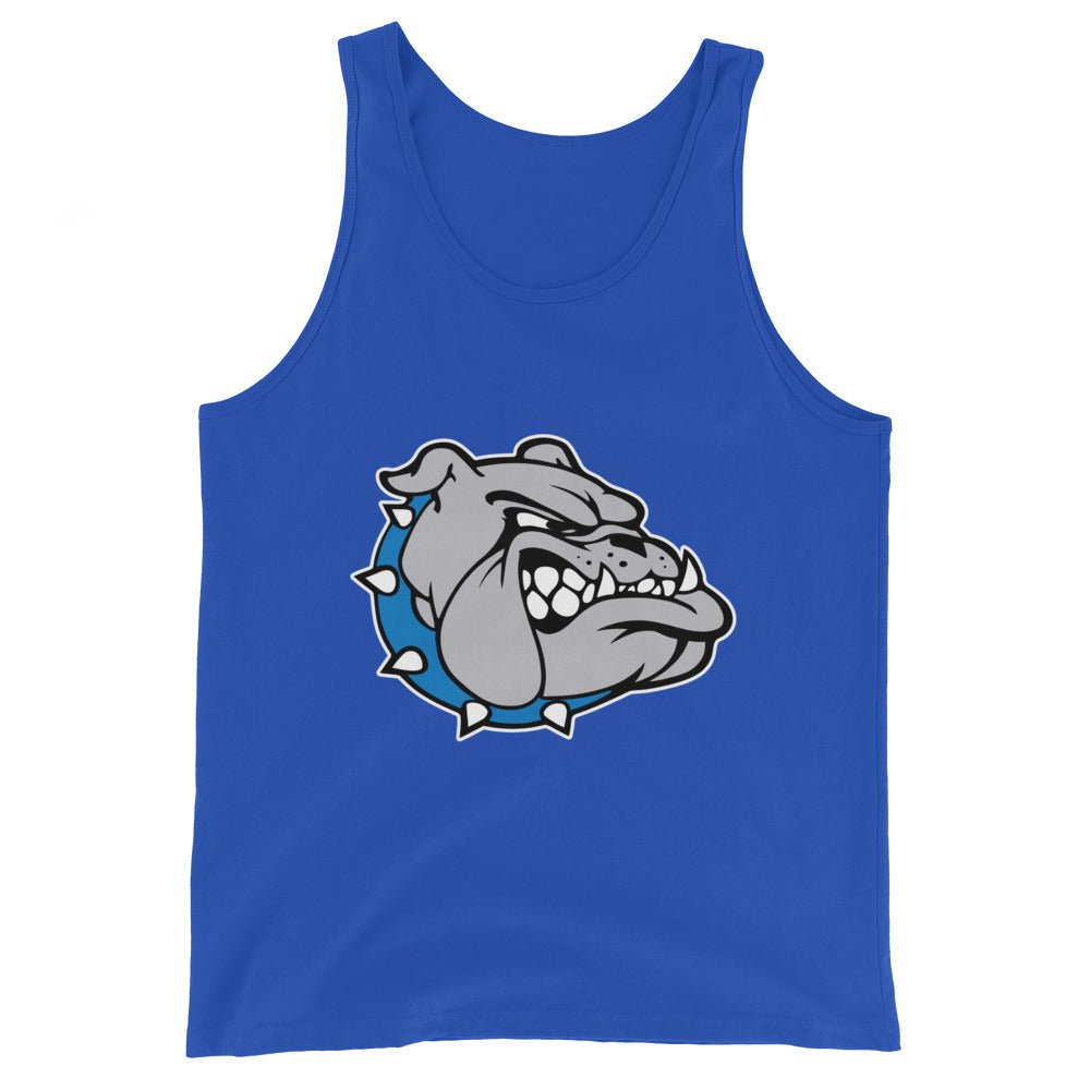 Performance | Tank Top | Pretty Prairie Bulldog Football