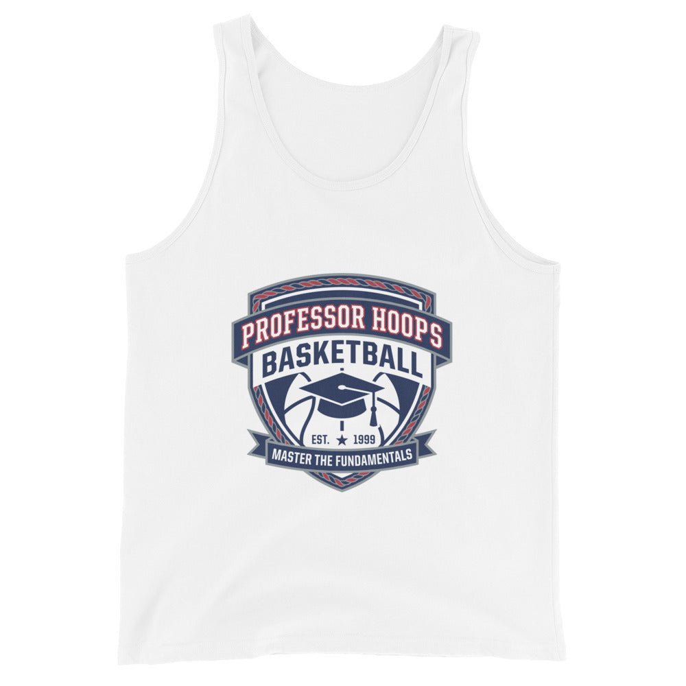 Performance | Tank Top | Professor Hoops Basketball | Crest Logo