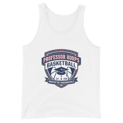 Performance | Tank Top | Professor Hoops Basketball | Crest Logo