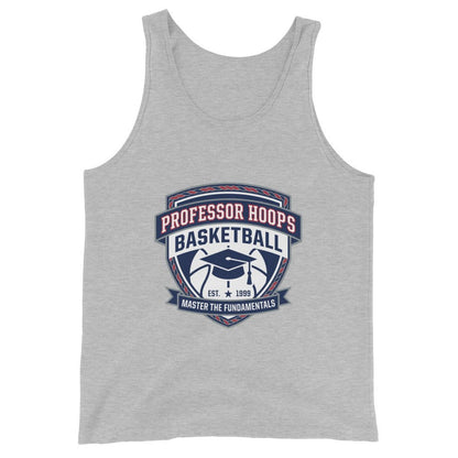 Performance | Tank Top | Professor Hoops Basketball | Crest Logo