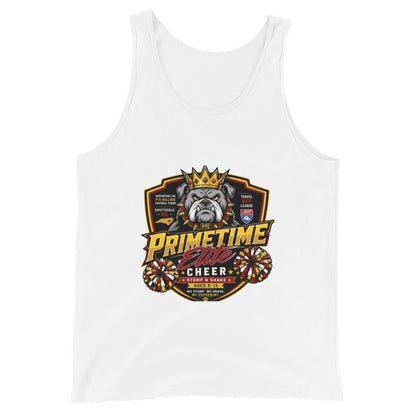 Performance | Tank Top | PTE Bulldog Cheer | Shield Logo