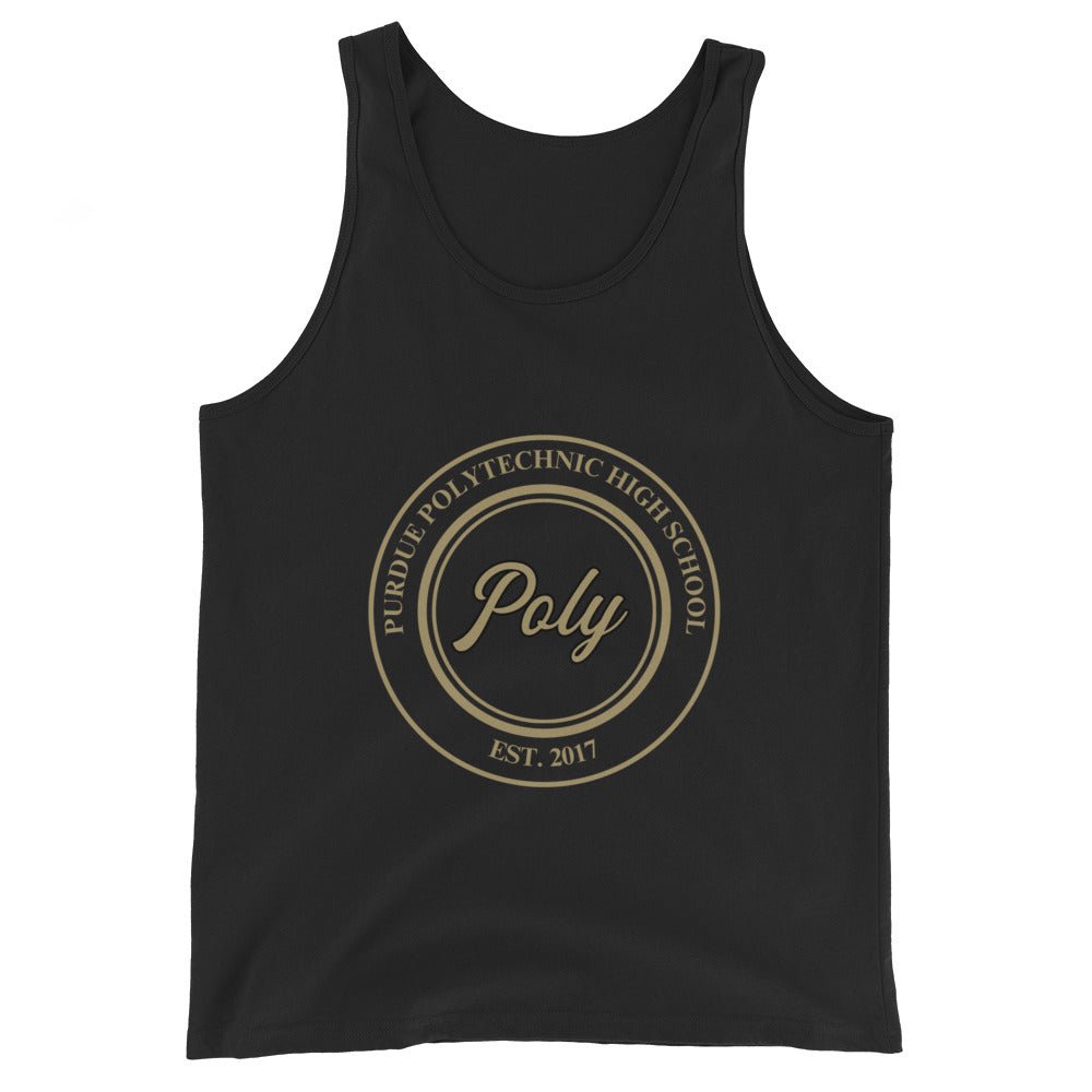 Performance | Tank Top | Purdue Polytechnic High School | Poly Seal Logo