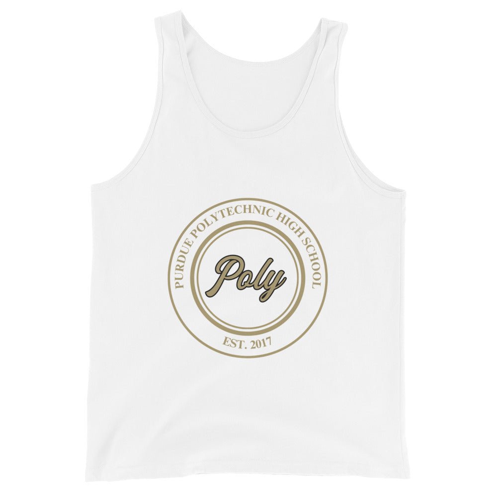 Performance | Tank Top | Purdue Polytechnic High School | Poly Seal Logo