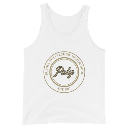Performance | Tank Top | Purdue Polytechnic High School | Poly Seal Logo