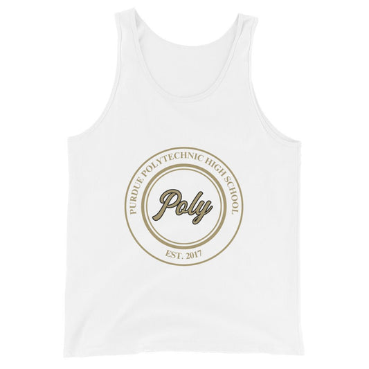 Performance | Tank Top | Purdue Polytechnic High School | Poly Seal Logo