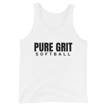 Performance | Tank Top | Pure Grit Softball | Main Logo