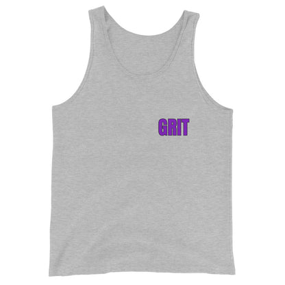 Performance | Tank Top | Pure Grit Softball | Purple Logo