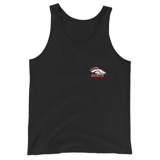 Performance | Tank Top | Rapid City Broncos - BHYFL | Athletics Logo