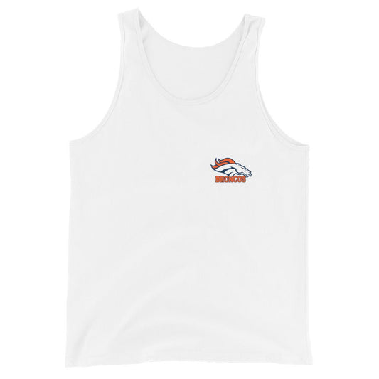 Performance | Tank Top | Rapid City Broncos - BHYFL | Athletics Logo