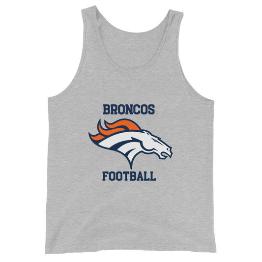 Performance | Tank Top | Rapid City Broncos - BHYFL | Cresst Logo