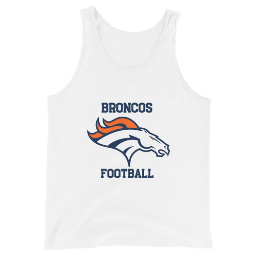 Performance | Tank Top | Rapid City Broncos - BHYFL | Cresst Logo