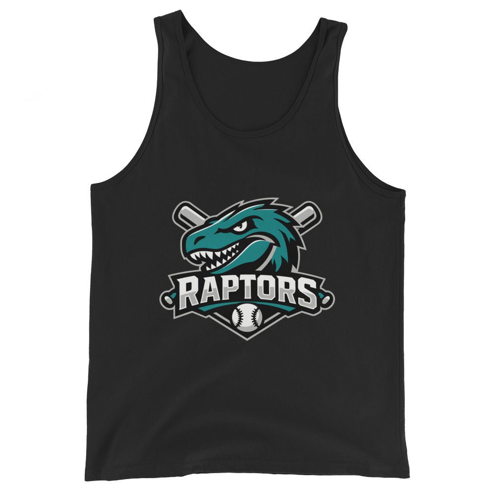 Performance | Tank Top | Raptors | Patch Logo
