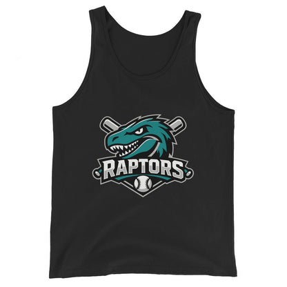Performance | Tank Top | Raptors | Patch Logo