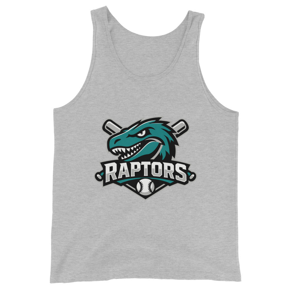 Performance | Tank Top | Raptors | Patch Logo