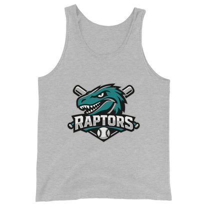 Performance | Tank Top | Raptors | Patch Logo