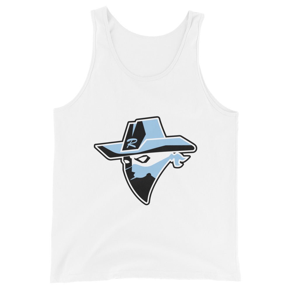 Performance | Tank Top | Rebels baseball club | Emblem Logo