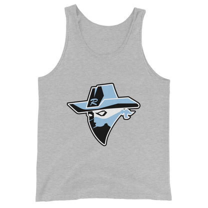 Performance | Tank Top | Rebels baseball club | Emblem Logo