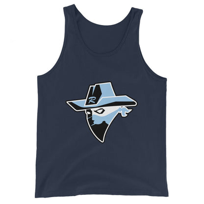 Performance | Tank Top | Rebels baseball club | Emblem Logo