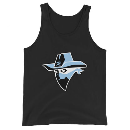Performance | Tank Top | Rebels baseball club | Emblem Logo