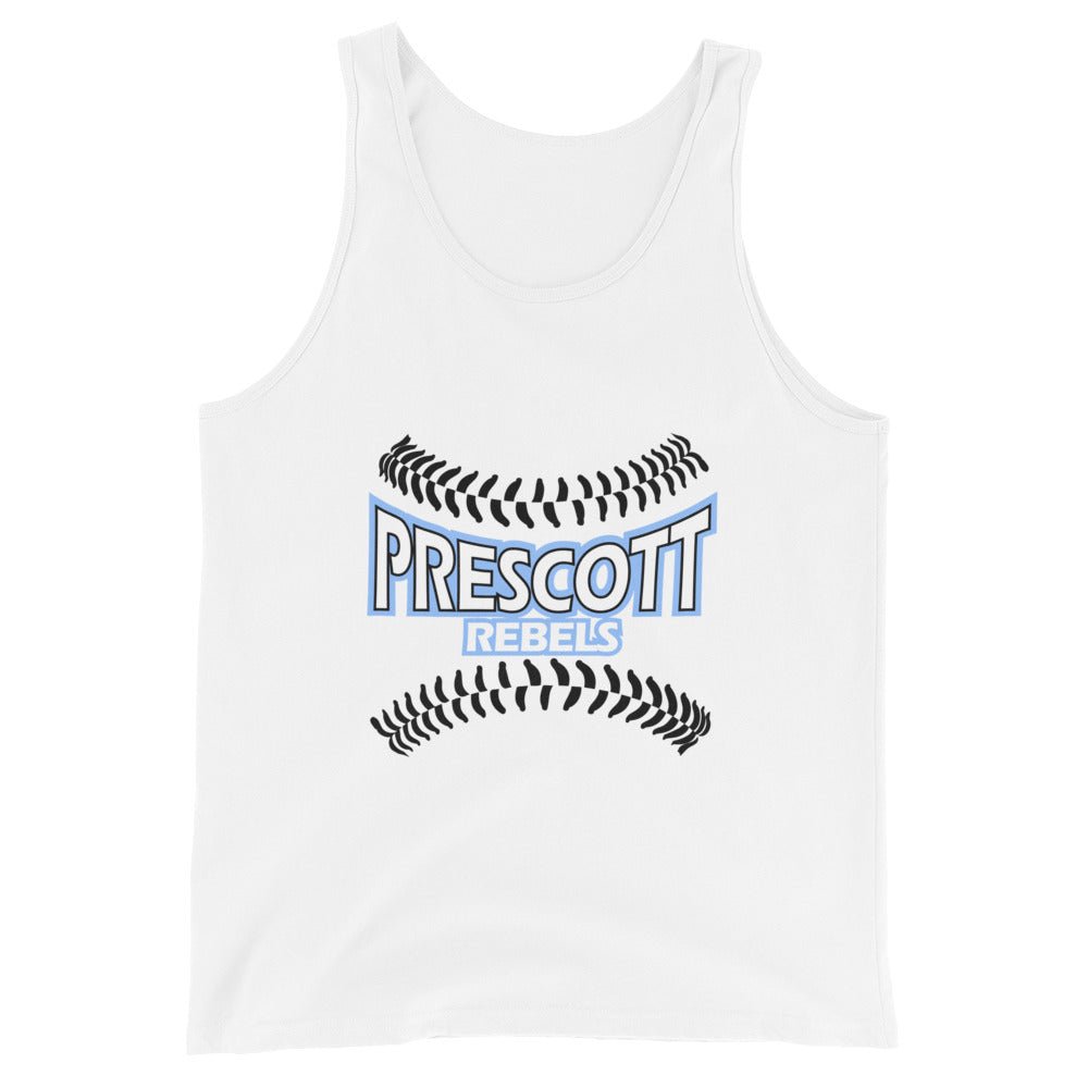 Performance | Tank Top | Rebels baseball club | Vanguard Logo