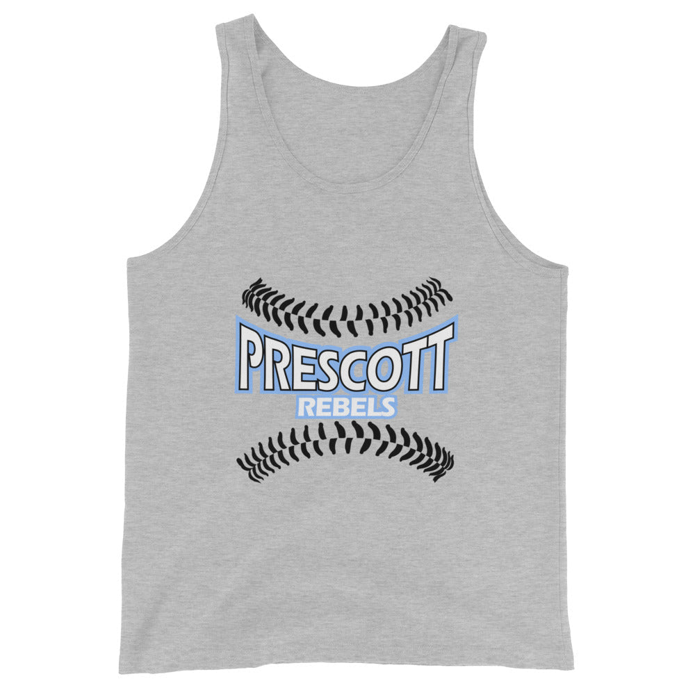 Performance | Tank Top | Rebels baseball club | Vanguard Logo