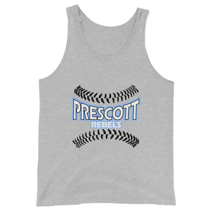 Performance | Tank Top | Rebels baseball club | Vanguard Logo