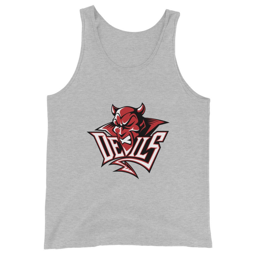 Performance | Tank Top | Red Springs Track and Field | Mascot Logo