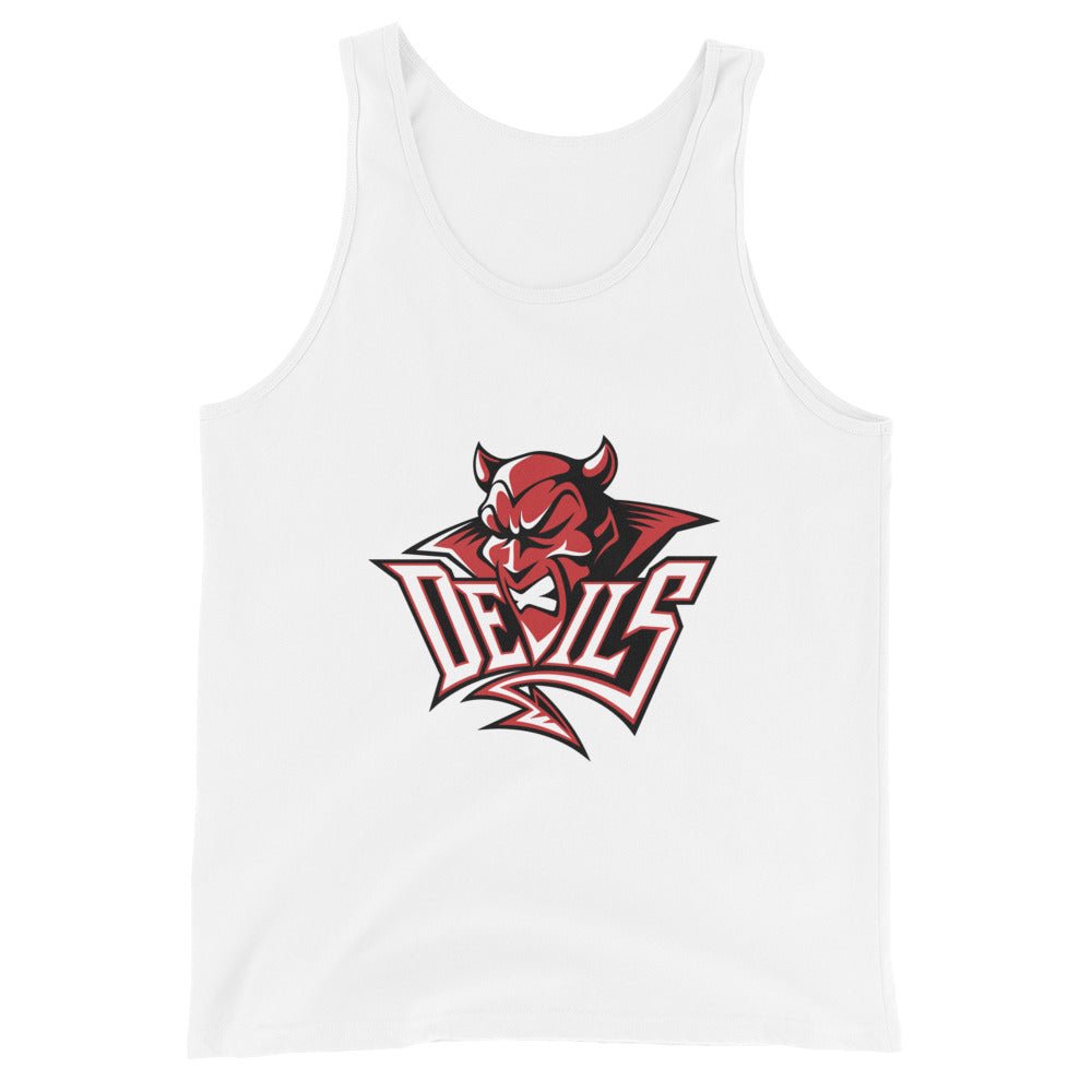 Performance | Tank Top | Red Springs Track and Field | Mascot Logo