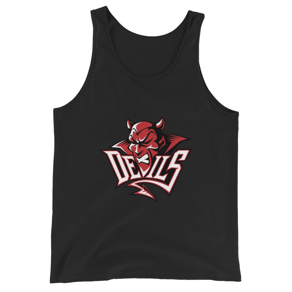 Performance | Tank Top | Red Springs Track and Field | Mascot Logo