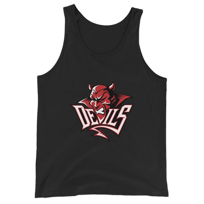 Performance | Tank Top | Red Springs Track and Field | Mascot Logo