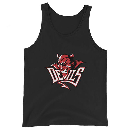Performance | Tank Top | Red Springs Track and Field | Mascot Logo