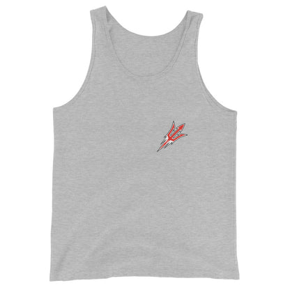 Performance | Tank Top | Red Springs Track and Field | Trident Logo