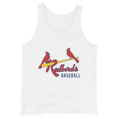 Performance | Tank Top | Redbirds | Redbirds Logo