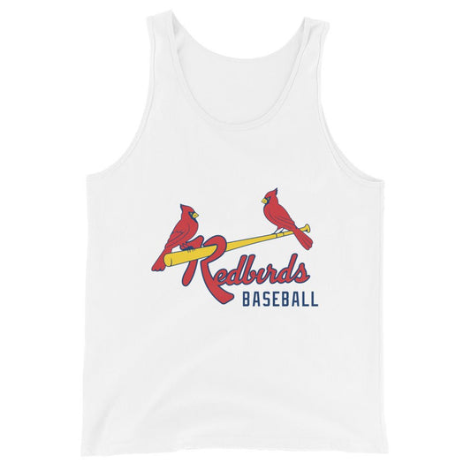 Performance | Tank Top | Redbirds | Redbirds Logo