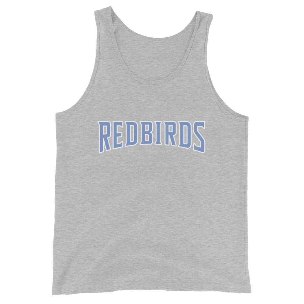 Performance | Tank Top | Redbirds | Script Logo
