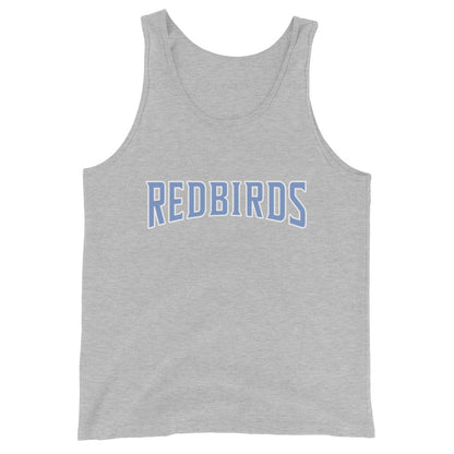 Performance | Tank Top | Redbirds | Script Logo