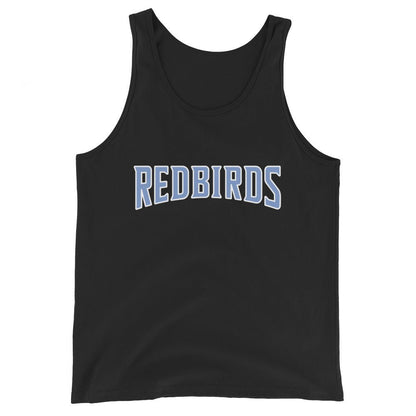 Performance | Tank Top | Redbirds | Script Logo