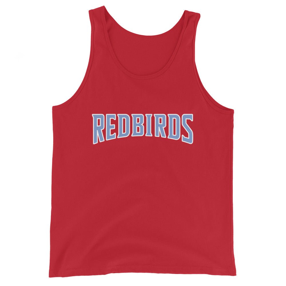 Performance | Tank Top | Redbirds | Script Logo