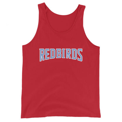 Performance | Tank Top | Redbirds | Script Logo