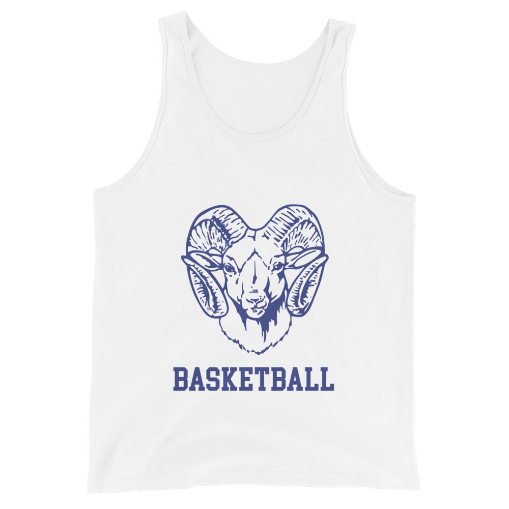 Performance | Tank Top | Rensselaer Rams | Basketball Logo